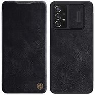 Nillkin Qin leather holster case for Samsung Galaxy A73 black, Nillkin
