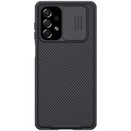 Nillkin CamShield Pro Case Armored Case Cover Camera Protector for Samsung Galaxy A73 Black, Nillkin