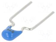 Capacitor: ceramic; MLCC; 470nF; 50V; X7R; ±10%; THT; 5mm TDK
