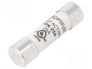 Fuse: fuse; 25A; 600VAC; 600VDC; quick blow; 10.3x38mm OPTIFUSE