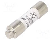 Fuse: fuse; 6A; 600VAC; 600VDC; quick blow; cylindrical,industrial OPTIFUSE