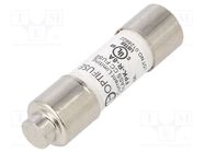 Fuse: fuse; quick blow; 8A; 600VAC; 600VDC; cylindrical,industrial OPTIFUSE