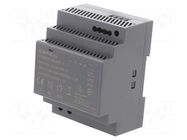 Power supply: switching; for DIN rail; 90W; 12VDC; 7.1A; OUT: 1 ESPE