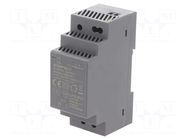 Power supply: switching; for DIN rail; 24W; 12VDC; 2A; 100÷240VAC ESPE