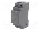Power supply: switched-mode; for DIN rail; 24W; 24VDC; 1A; OUT: 1 ESPE