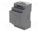 Power supply: switched-mode; for DIN rail; 54W; 12VDC; 4.5A; OUT: 1 ESPE