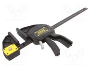 Universal clamp; polyamide; max.300mm; Size: XL; FATMAX® STANLEY