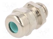 Cable gland; M12; 1.5; IP68; brass; SKINTOP® MS-HF LAPP