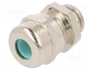 Cable gland; M12; 1.5; IP68; brass; SKINTOP®; SKINTOP® MS-HF LAPP