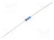 Resistor: thin film; THT; 620kΩ; 600mW; ±1%; 350V; Ø0.6x28mm VISHAY
