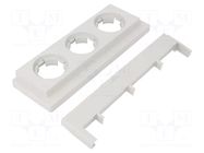 Connection space extender; DIII; 10pcs. RITTAL