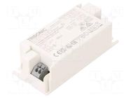 Power supply: switching; LED; 28W; 7.5÷42VDC; 300÷700mA; IP20; LC TRIDONIC