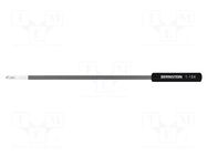 Trimmer; Bit: slot; Size: 3x0.7mm; Blade length: 130mm BERNSTEIN