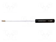 Trimmer; Bit: slot; Size: 2x0.5mm; Blade length: 80mm BERNSTEIN