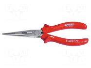 Pliers; insulated,universal,elongated; 205mm BERNSTEIN