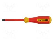 Screwdriver; insulated,slim; PlusMinus PH-type; PH2/SL BERNSTEIN