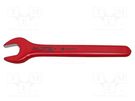 Wrench; insulated,single sided,spanner; 24mm BERNSTEIN