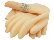 Electrically insulated gloves; Size: 10; 5kV BERNSTEIN