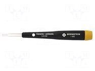 Ceramic trimmer; Bit: hex key; Size: HEX 2.5mm; Blade length: 20mm BERNSTEIN