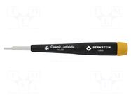 Ceramic trimmer; Bit: Phillips; Size: PH0; Blade length: 20mm BERNSTEIN