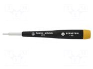 Ceramic trimmer; Bit: Phillips; Size: PH0; Blade length: 20mm BERNSTEIN