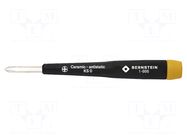Ceramic trimmer; Bit: Phillips; Size: PH0; Blade length: 20mm BERNSTEIN