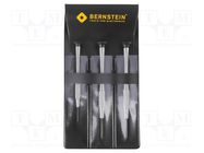 Kit: screwdrivers; precision; 3pcs. BERNSTEIN