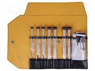 Kit: screwdrivers; precision; 7pcs. BERNSTEIN