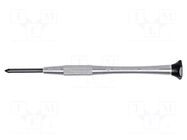 Screwdriver; precision; Phillips; PH00; Blade length: 22mm BERNSTEIN