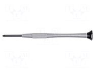 Screwdriver: precision; Phillips; PH00; Blade length: 22mm BERNSTEIN