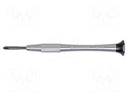 Screwdriver; precision; Phillips; PH0; Blade length: 22mm BERNSTEIN