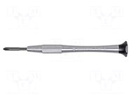 Screwdriver; precision; Phillips; PH0; Blade length: 22mm BERNSTEIN
