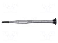 Screwdriver; precision; Phillips; PH1; Blade length: 22mm BERNSTEIN