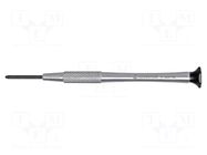 Screwdriver; precision; slot; 0.8x0.15mm; Blade length: 14mm BERNSTEIN