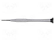 Screwdriver; precision; slot; 1x0.2mm; Blade length: 17mm BERNSTEIN