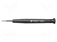 Screwdriver; precision; slot; 1x0.2mm; Blade length: 17mm BERNSTEIN