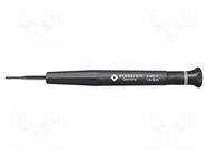 Screwdriver; precision; slot; 1.2x0.25mm; Blade length: 17mm BERNSTEIN