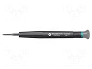 Screwdriver; precision; Phillips; PH1; Blade length: 17mm BERNSTEIN