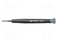 Screwdriver: precision; Phillips; PH1; Blade length: 17mm BERNSTEIN