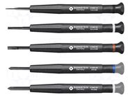 Precision; Phillips,slot; 5pcs; Screwdriver: precision-set BERNSTEIN