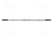 Interchangeable blade; double-sided; Torx®; TX03,TX04; 120mm BERNSTEIN
