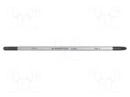 Interchangeable blade; double-sided; Tri-Wing®; FW0; TW0; 120mm BERNSTEIN