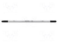 Interchangeable blade; double-sided; Tri-Wing®; FW1; TW1; 120mm BERNSTEIN
