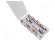 Adapter; 0.1÷0.6Nm; Kind: torque; Mounting: hexagonal 4mm; 8pcs. BERNSTEIN
