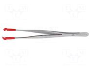 Tweezers; 145mm; Blade tip shape: round; universal BERNSTEIN