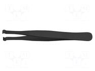 Tweezers; Blade tip shape: round; Tweezers len: 120mm; ESD BERNSTEIN