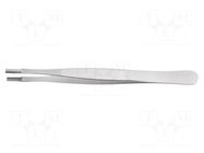 Tweezers; 125mm; universal; Type of tweezers: straight BERNSTEIN