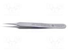 Tweezers; 110mm; Blades: narrowed; Blade tip shape: sharp BERNSTEIN