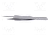 Tweezers; 125mm; Blades: narrowed; Blade tip shape: sharp BERNSTEIN