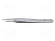 Tweezers; 120mm; Blades: narrowed; Blade tip shape: sharp BERNSTEIN